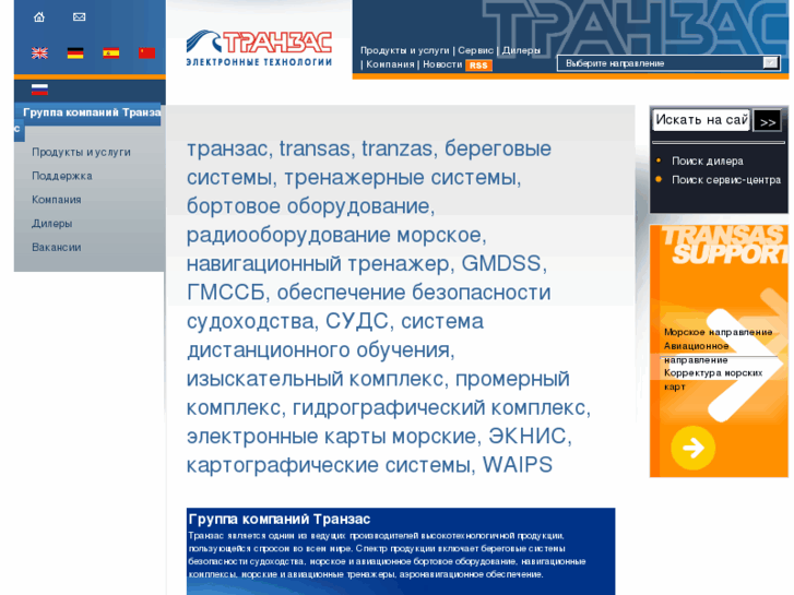 www.transas.ru