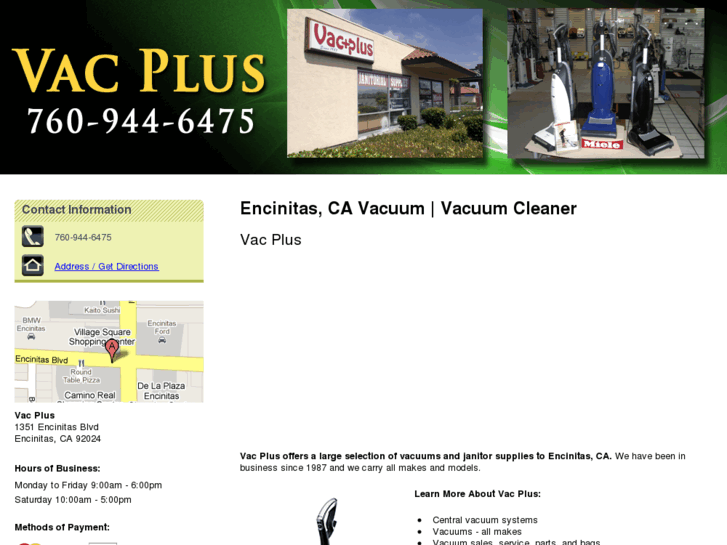 www.vacplusencinitas.com