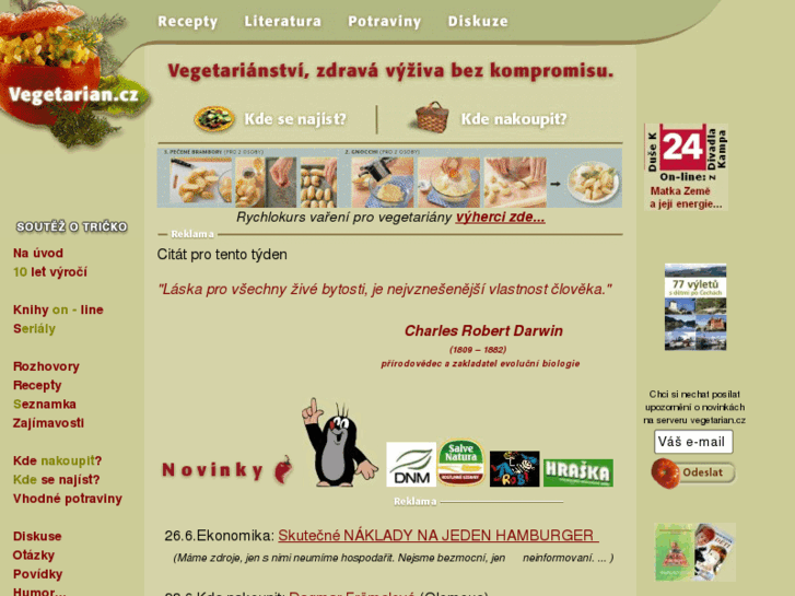 www.vegetarian.cz