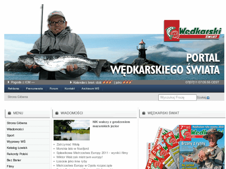 www.wedkarskiswiat.pl