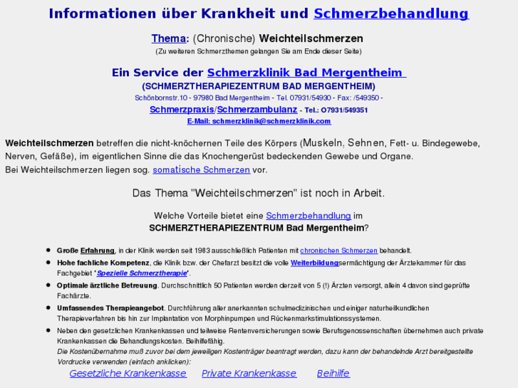 www.weichteilschmerzen.de