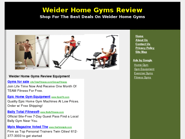 www.weiderhomegymsreview.com