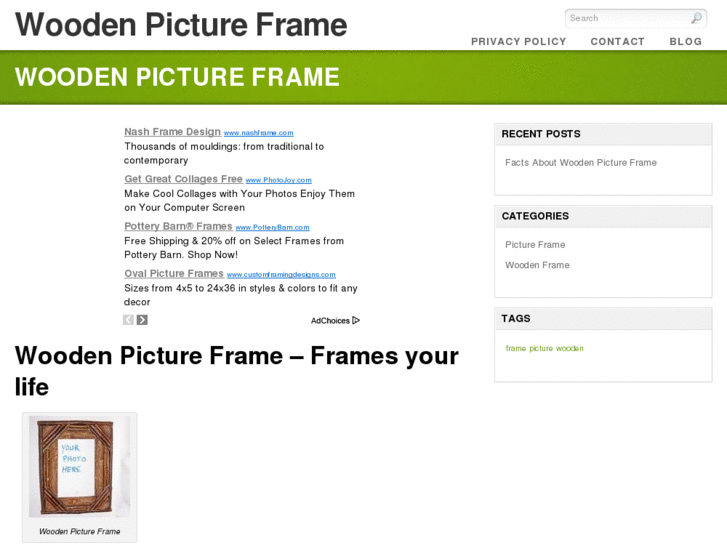 www.woodenpictureframe.org