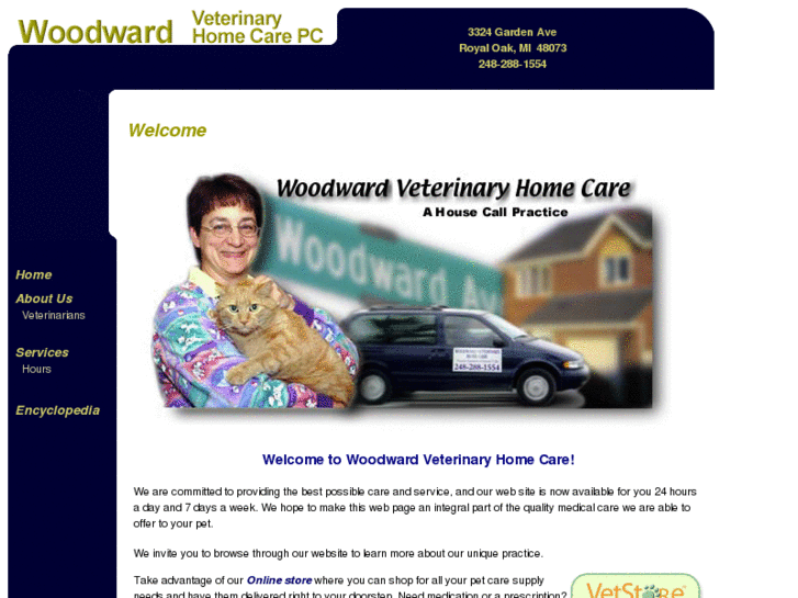 www.woodwardvet.com