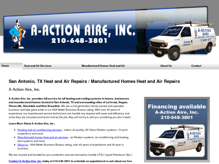 www.airconditioningrepair-sa.com