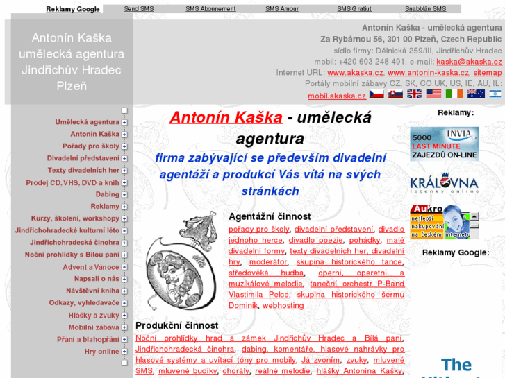 www.akaska.cz