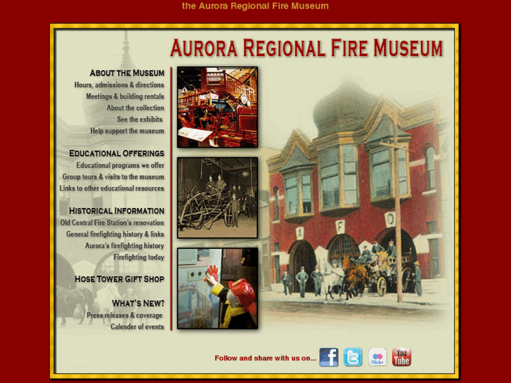 www.auroraregionalfiremuseum.org