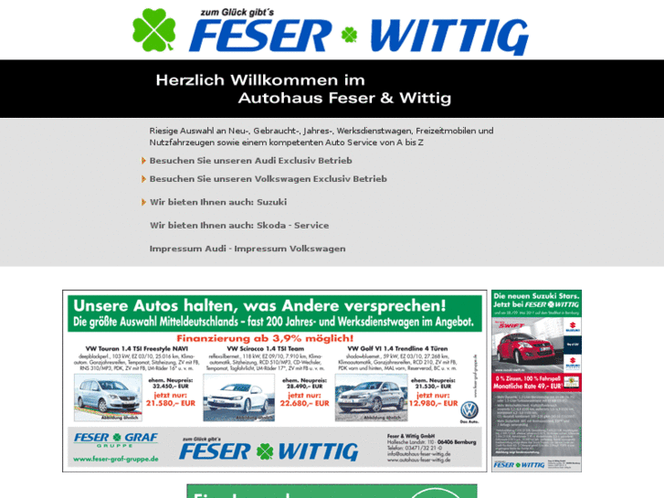 www.autohaus-feser-wittig.de