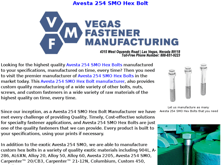 www.avesta254smohexbolt.com