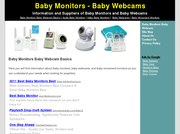 www.babymonitors-babywebcam.com