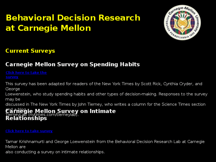 www.behavioraldecisionresearch.com