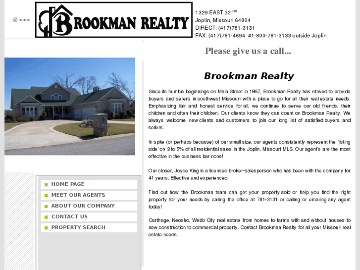 www.brookmanrealty.com