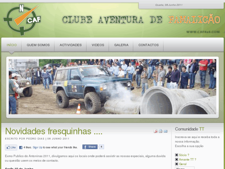 www.caf4x4.com