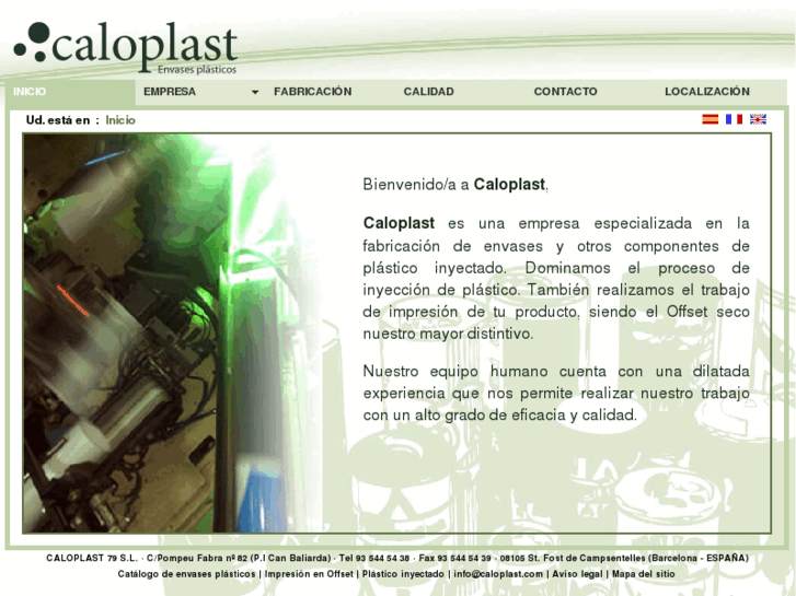 www.caloplast.com