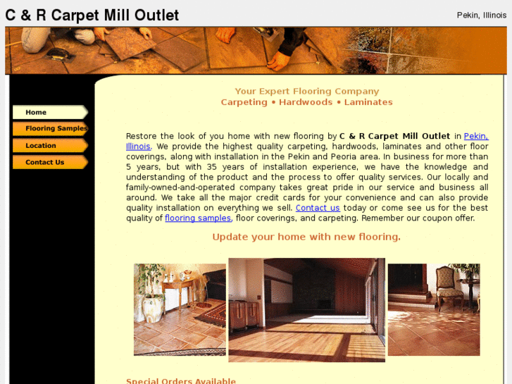 www.candrcarpetoutlet.com