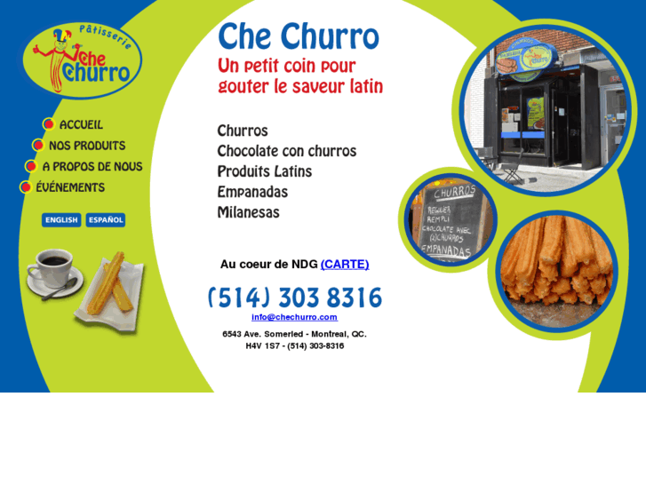 www.chechurro.com