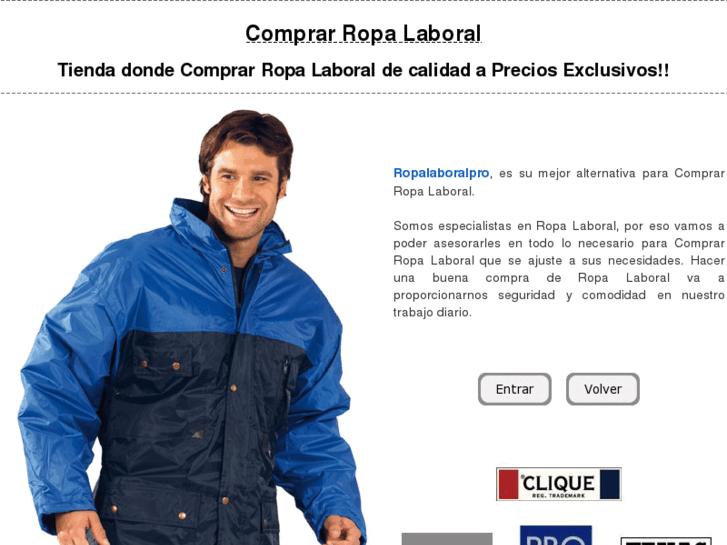 www.comprarropalaboral.com