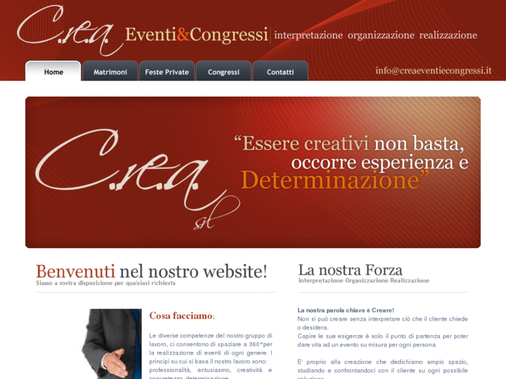 www.creaeventiecongressi.com