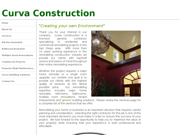 www.curvaconstruction.com