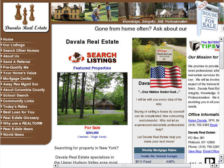 www.davalarealestate.com