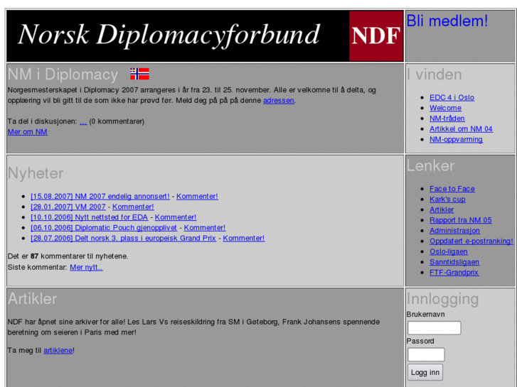 www.diplomacy.no
