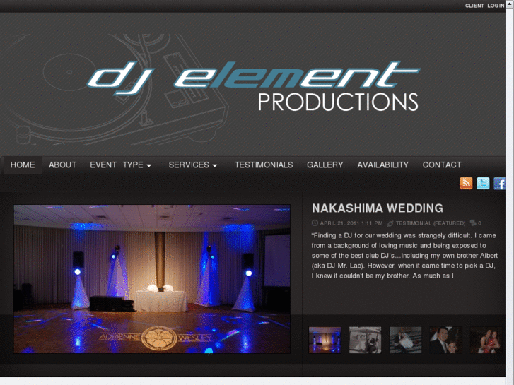 www.djelementproductions.com