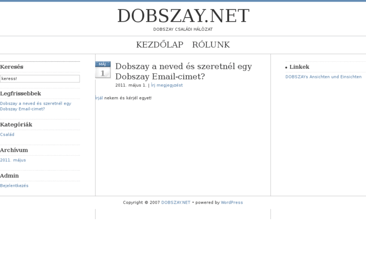 www.dobszay.net