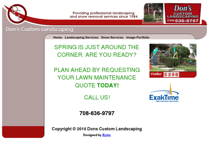 www.donslandscaping.com