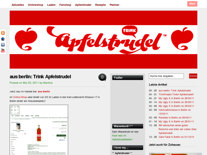 www.drinkapfelstrudel.com