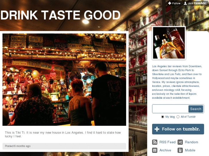 www.drinktastegood.com