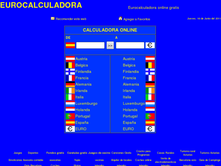 www.eurocalculadora.com