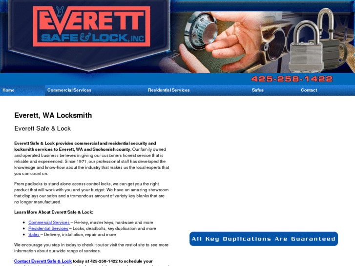 www.everettsafe-lock.com