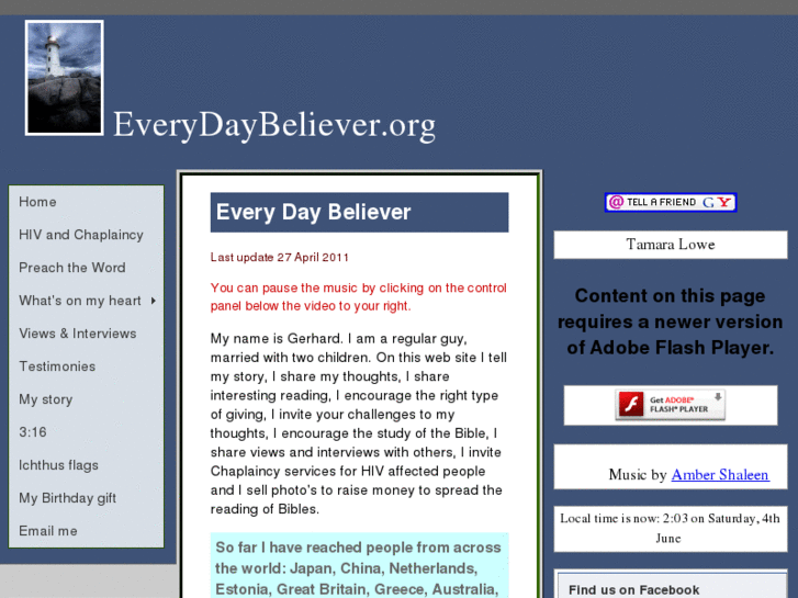 www.everydaybeliever.org