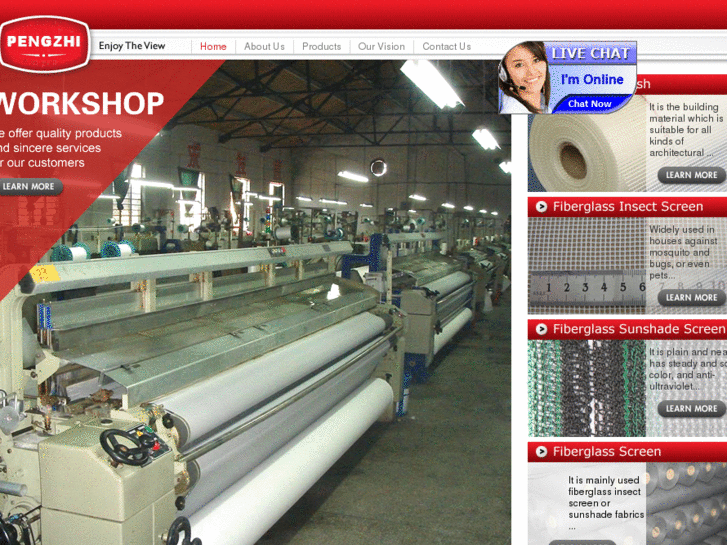 www.fiberglassscreenmesh.com