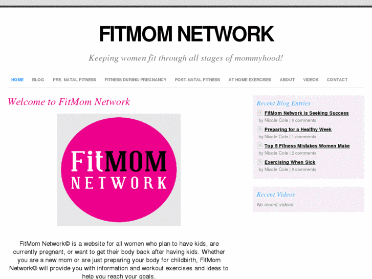 www.fitmomnetwork.com