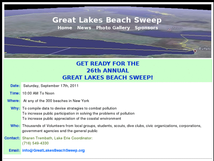 www.greatlakesbeachsweep.org