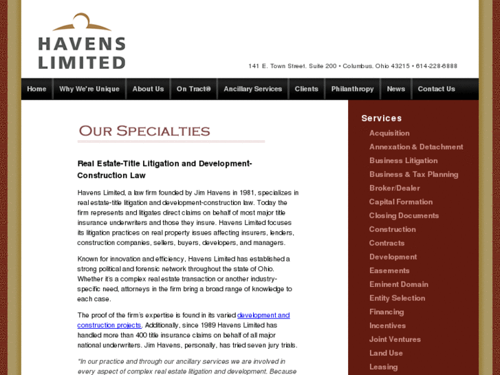 www.havenslimited.com