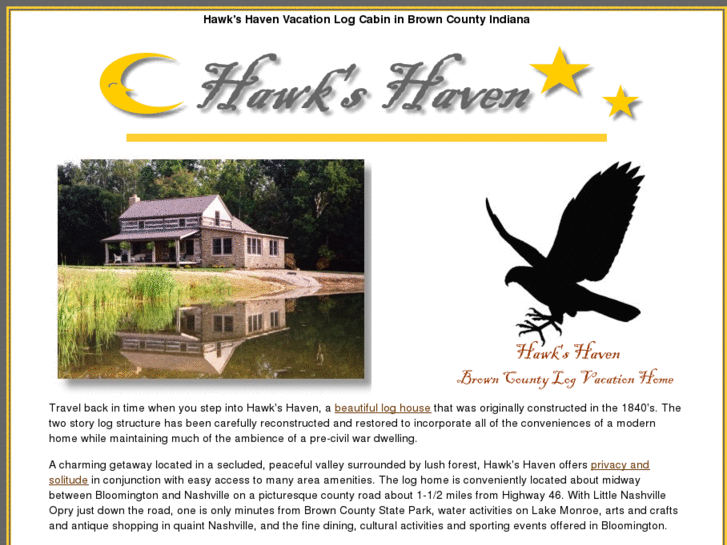 www.hawks-haven-logcabin.com