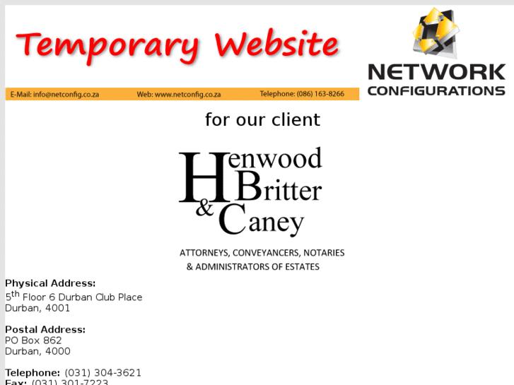 www.henwoodbritter.com