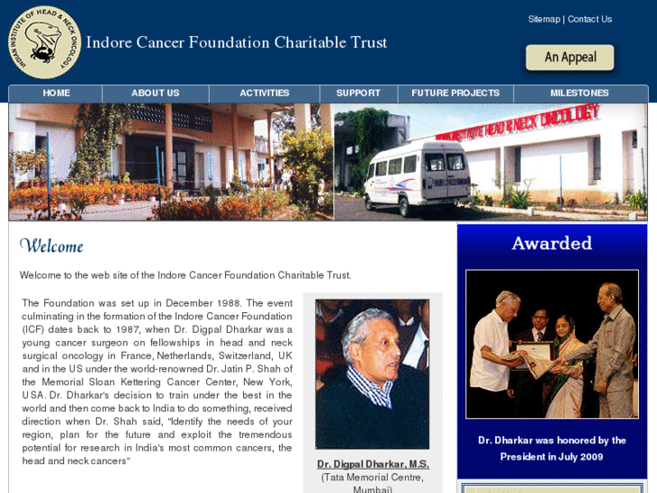 www.indorecancerfoundation.org