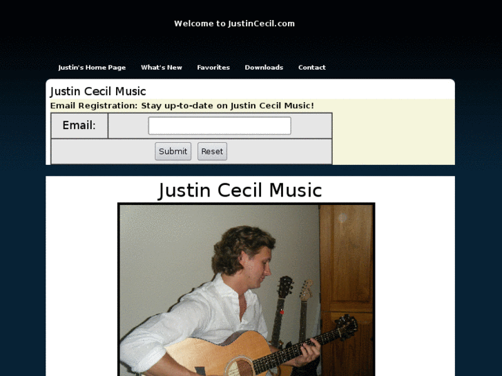 www.justincecil.com