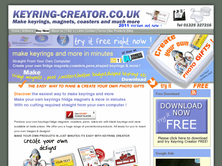 www.keyring-creator.co.uk