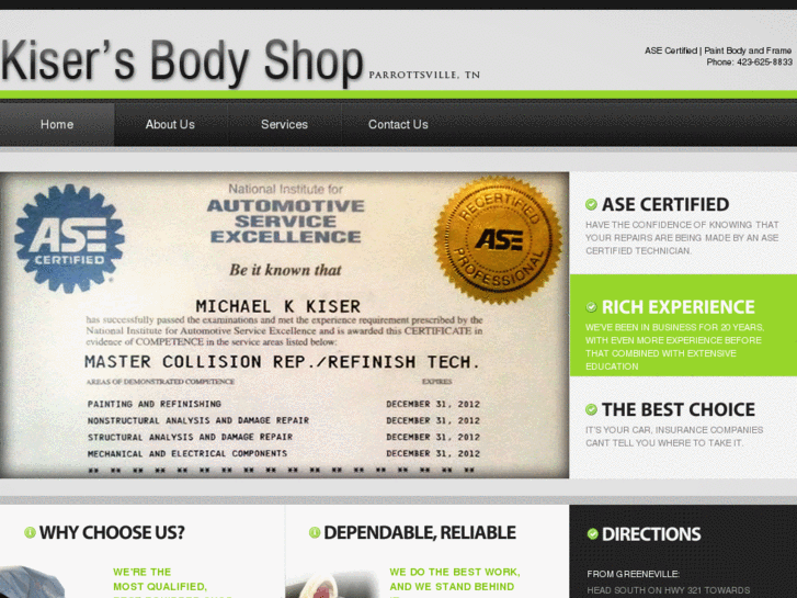 www.kisersbodyshop.com