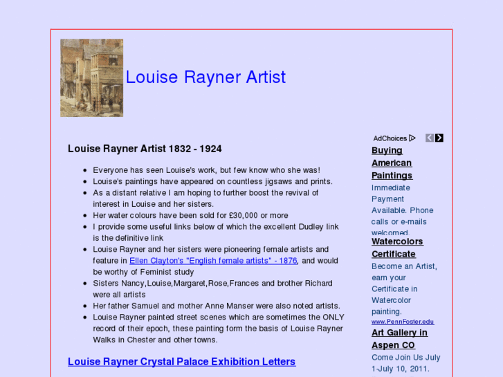 www.louiserayner.co.uk