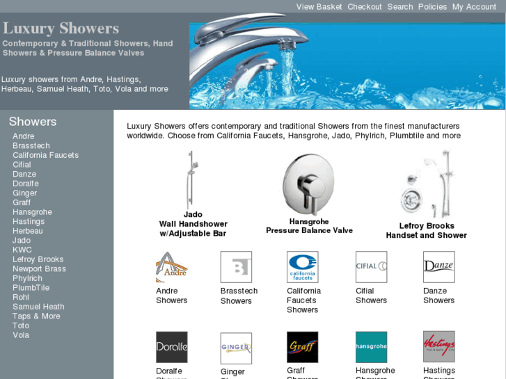 www.luxury-showers.com