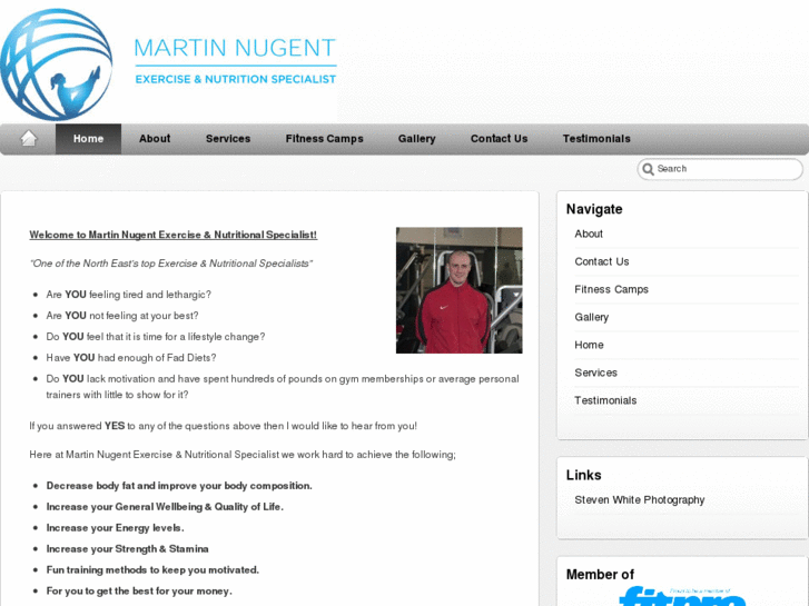 www.martinnugentexercisespecialist.com