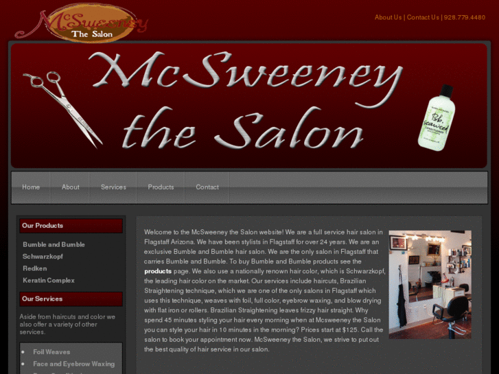 www.mcsweeneythesalon.com