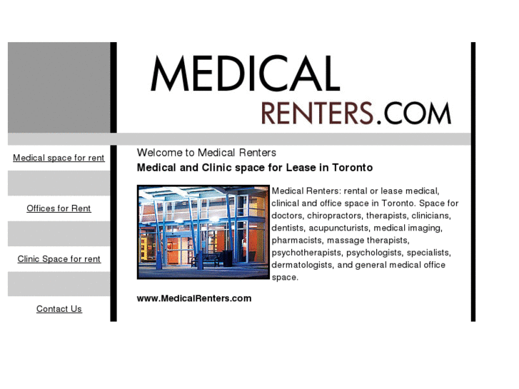 www.medicalrenters.com