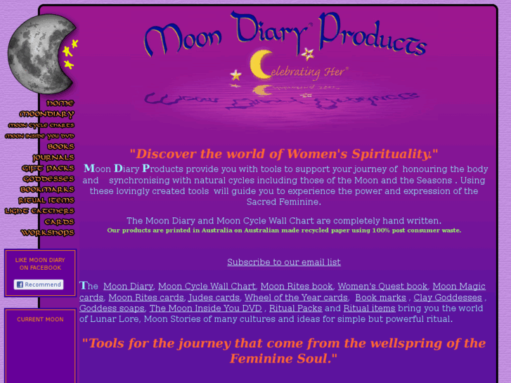 www.moondiary.com.au