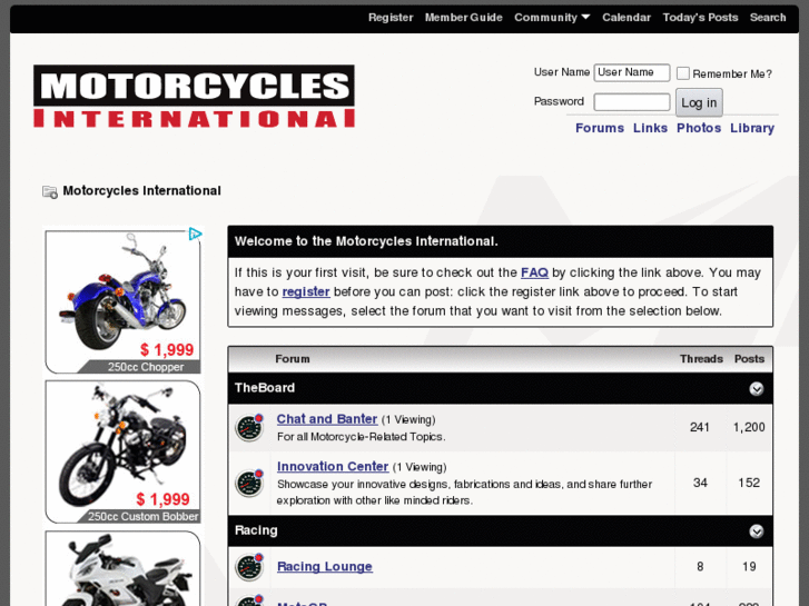 www.motorcyclesinternational.net